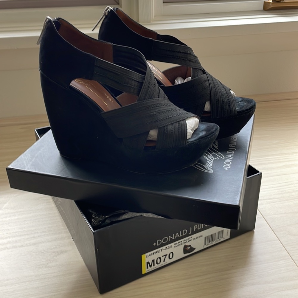 Donald J Pliner Lawney Wedge Sandal
